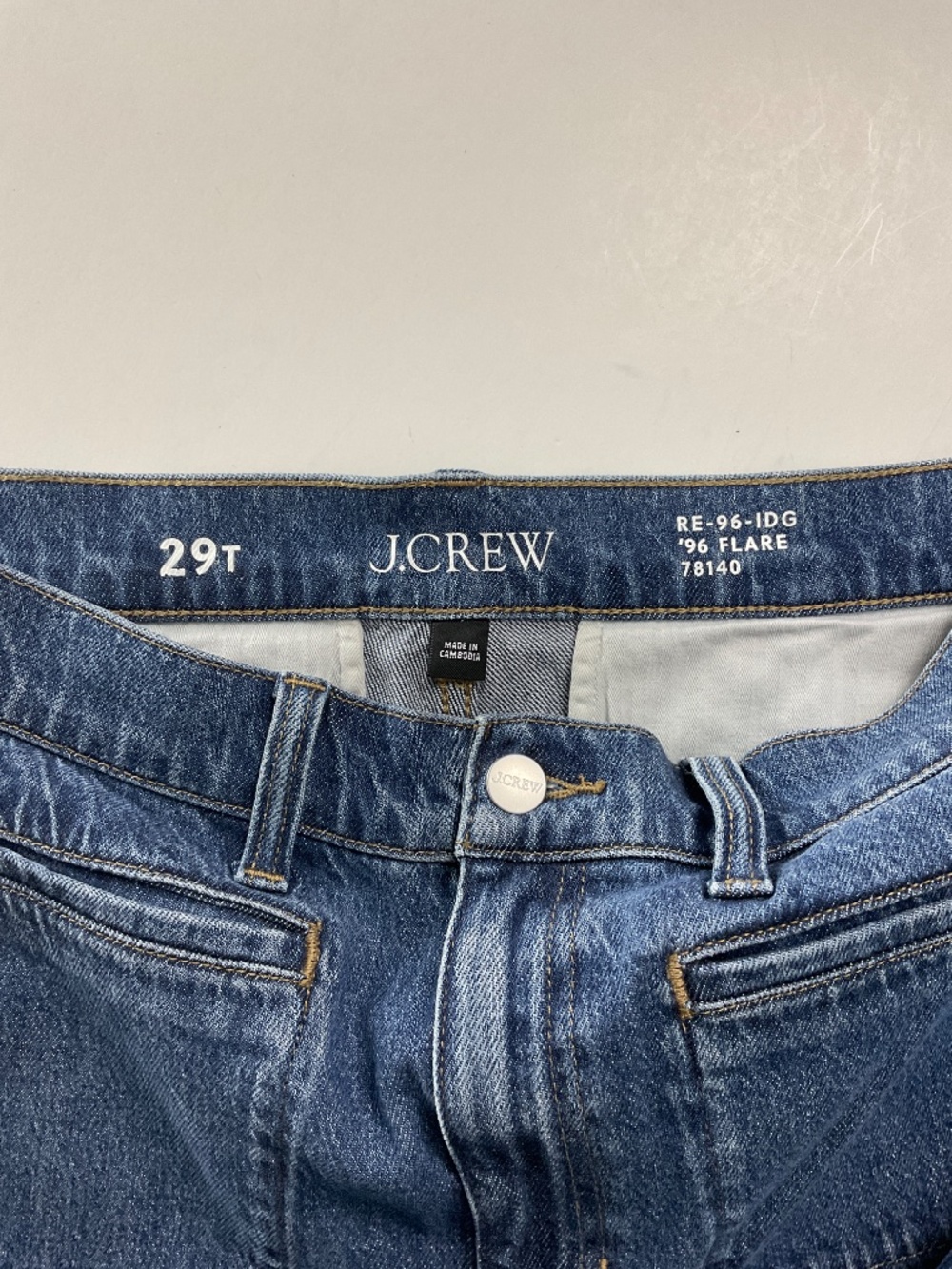 J. Crew Vintage Flare Jeans *Tall - Picture 7 of 11
